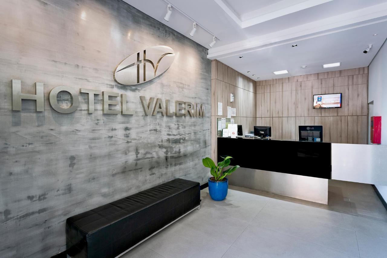 Hotel Valerim Itajai / Navegantes 외부 사진